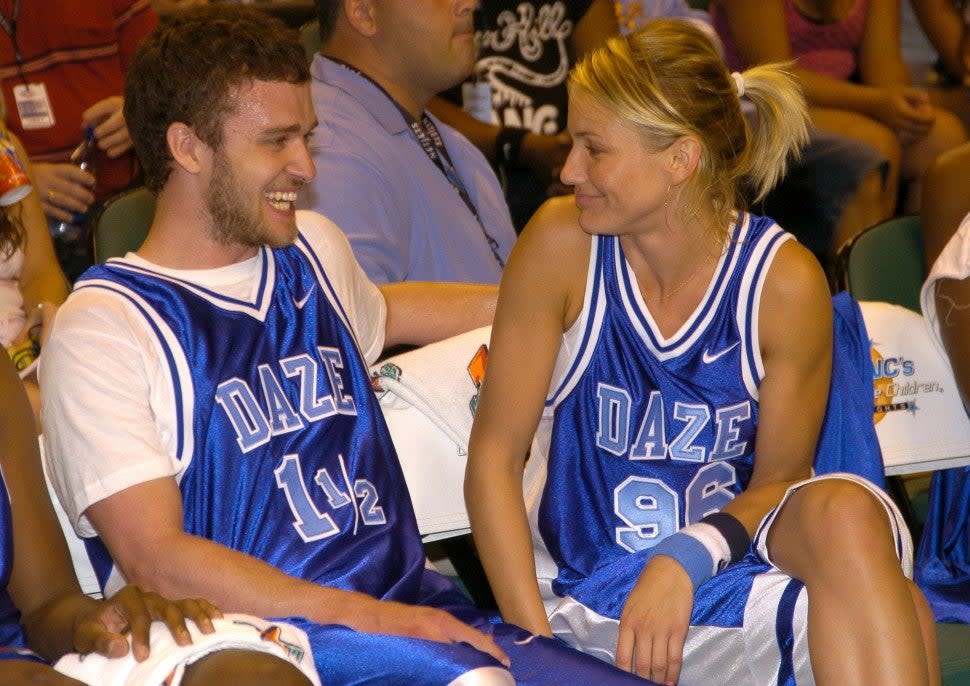 Justin Timberlake and Cameron Diaz