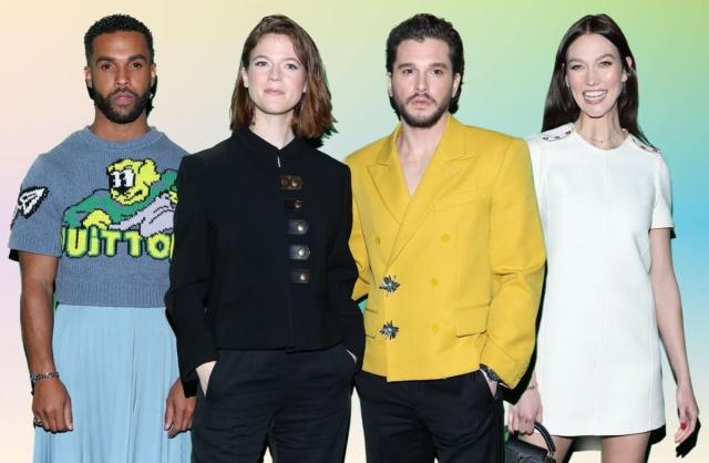 Kit Harington, Rose Leslie, Usher, Karlie Kloss, Lucien Laviscount and Tyga  were just a few of the stars to attend the Louis Vuitton…