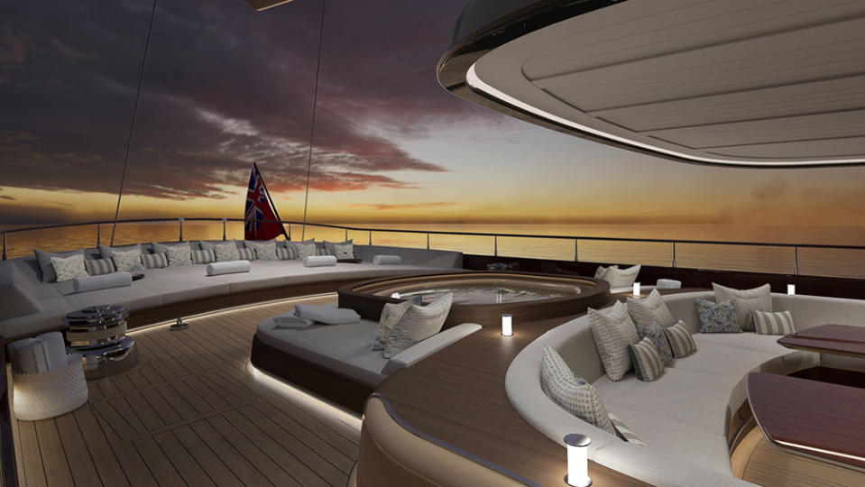 Ares Yachts Simena Sailing Yacht