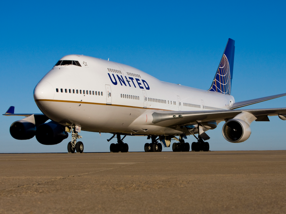 United Airlines Boeing 747