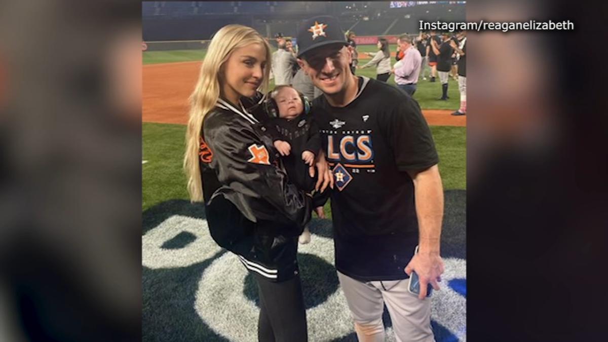 Baby put on the dress”- 2022 World Series winner Alex Bregman dedicates an  INTIMATE song for his wife Reagan – FirstSportz