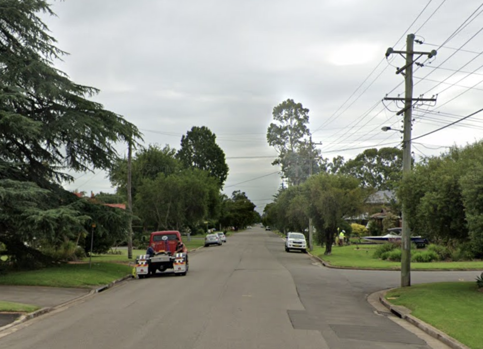 The woman was pulled over in Leonay three times in 24 hours. Source: Google Maps