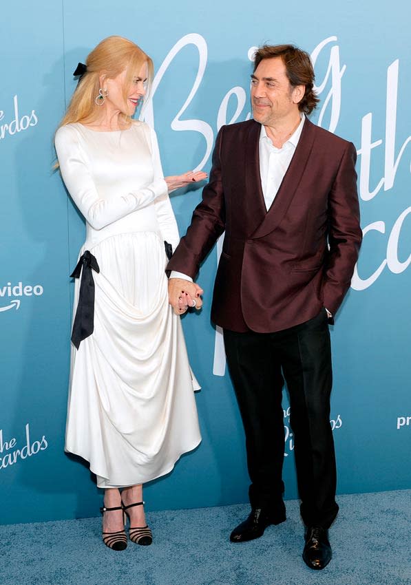 Nicole Kidman y Javier Bardem