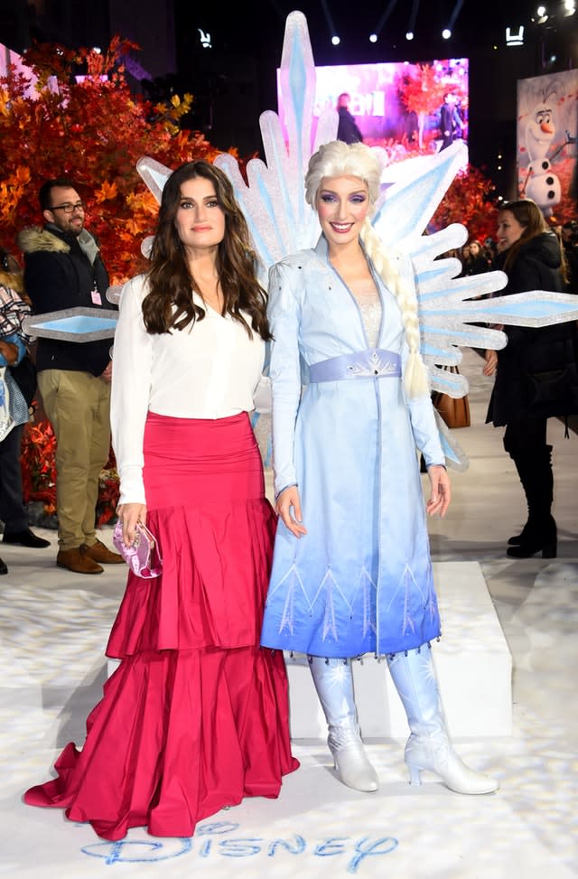 Frozen 2 European Premiere – London