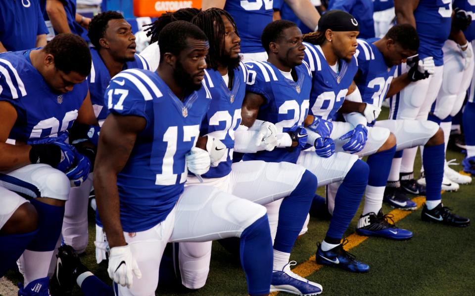 NFL protests were the story of Week 3. (AP)