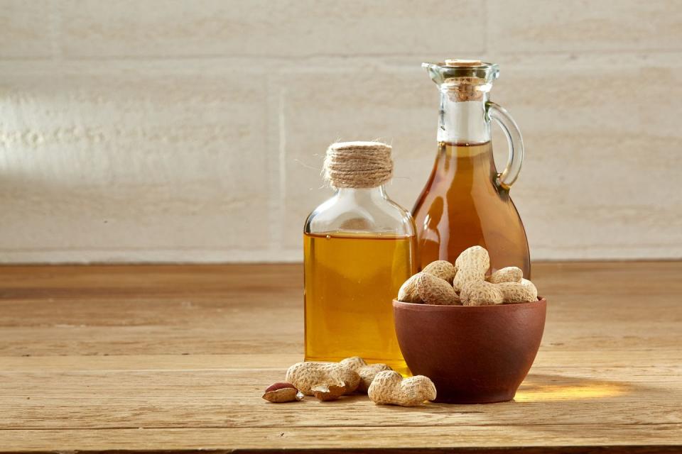 5) Peanut Oil