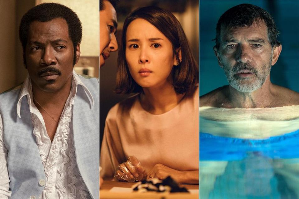 François Duhamel/Netflix; NEON CJ Entertainment; Manolo Pavón/Sony Pictures Classics