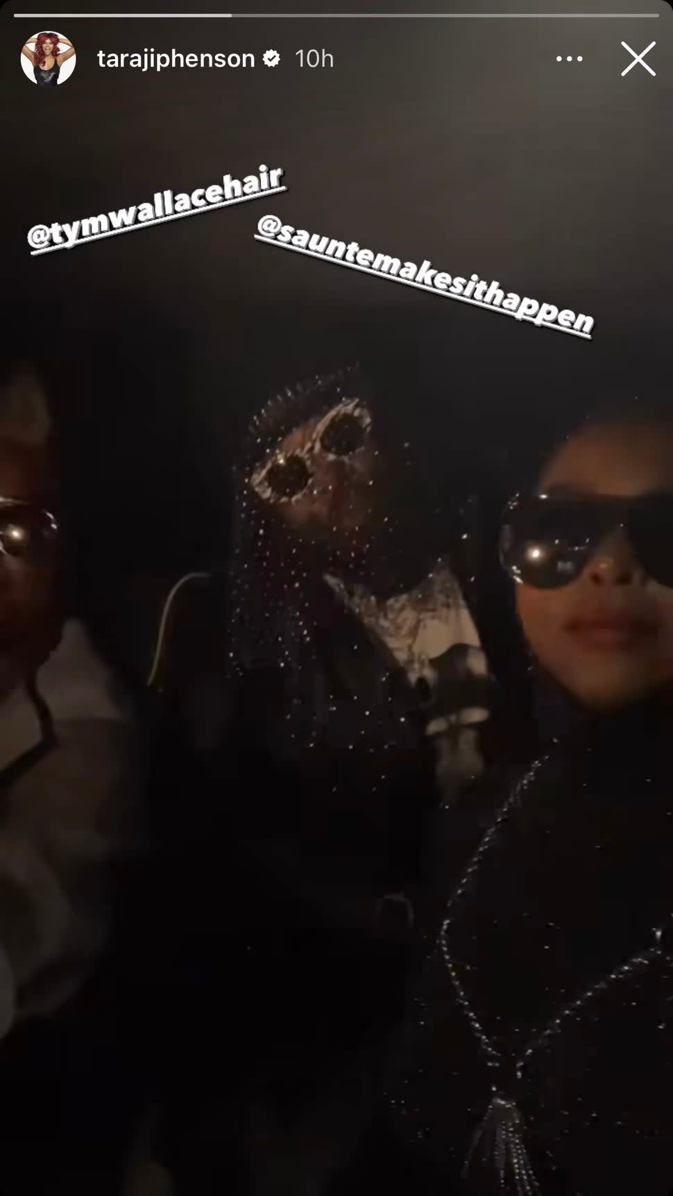 Taraji P Henson Beyonce Show IG