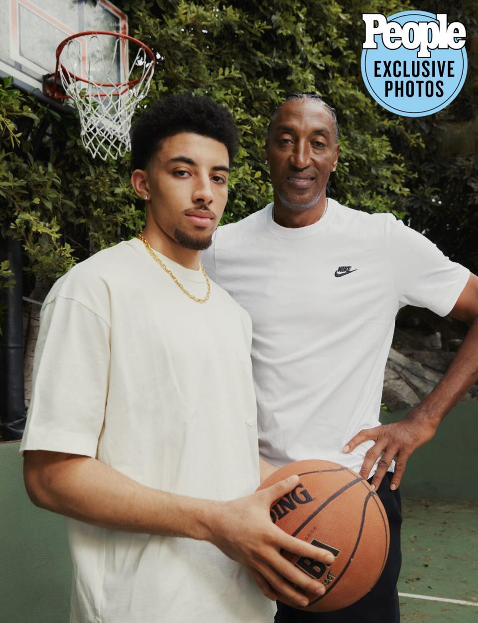 Scotty Pippen Digital shoot