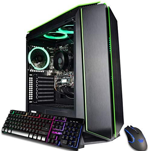 8) CUK Mantis Custom Gaming PC