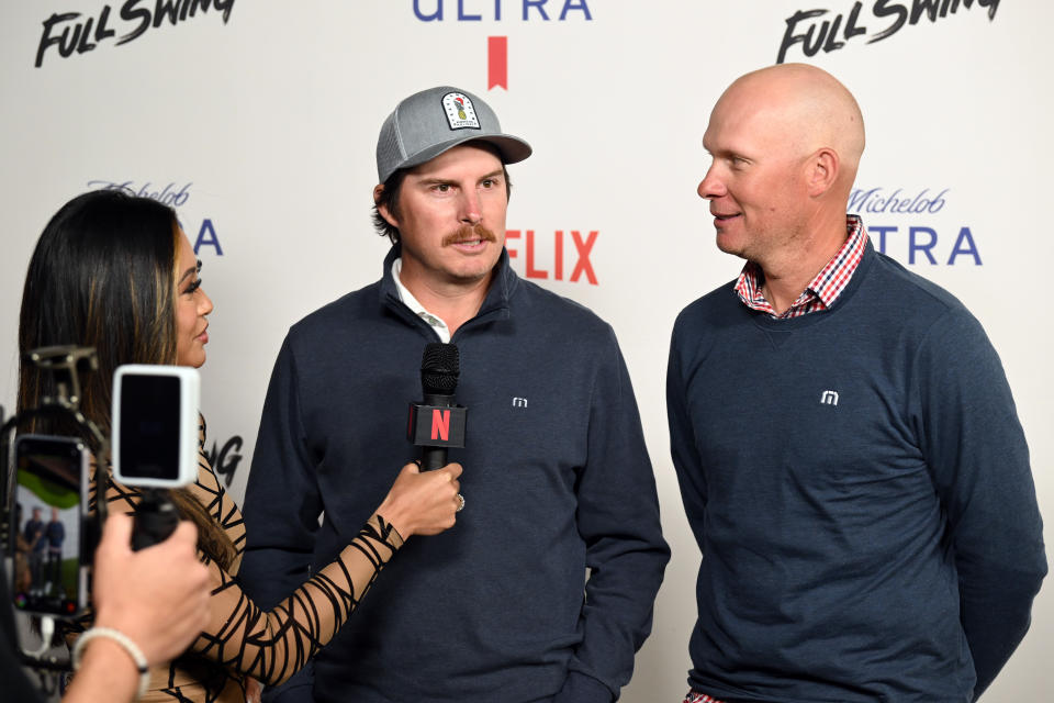 Michelob Ultra & Netflix “Full Swing” Premiere