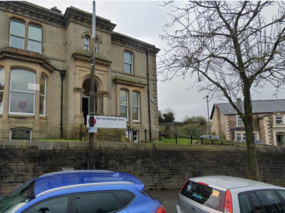 A civilian allegedly donated a grenade to the Darwen Heritage Centre (Google Maps)