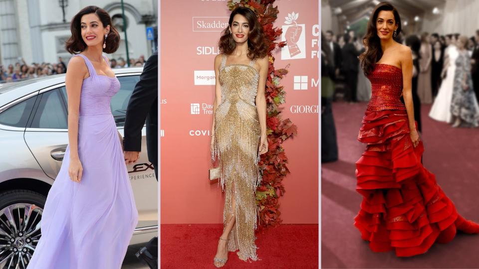Amal Clooney proves timeless style will always reign supreme