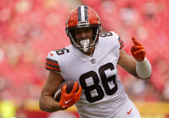 Browns to release Miller Forristall; familiarity makes him a practice squad  candidate