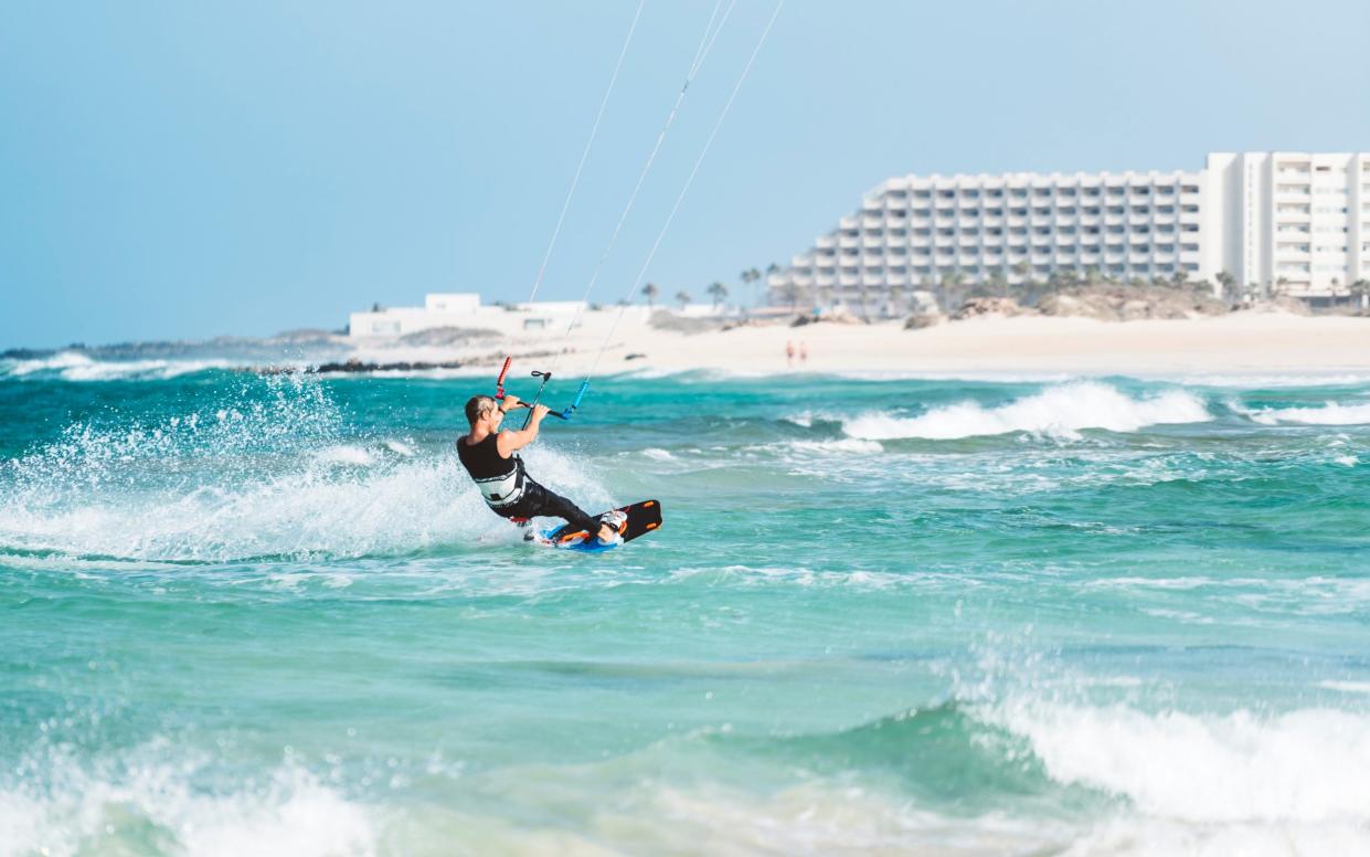 Temperatures in Fuerteventura tip 20ºC in December