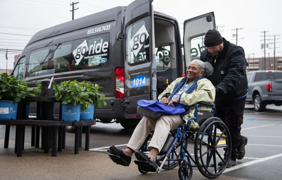 Ford has slowly but surely been expanding GoRide's reach ever since itlaunched the non-emergency medical transportation service