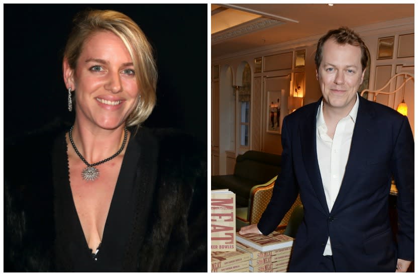 Camilla, Duchess of Cornwall’s kids: Laura Lopes and Tom Parker Bowles. Source: Getty