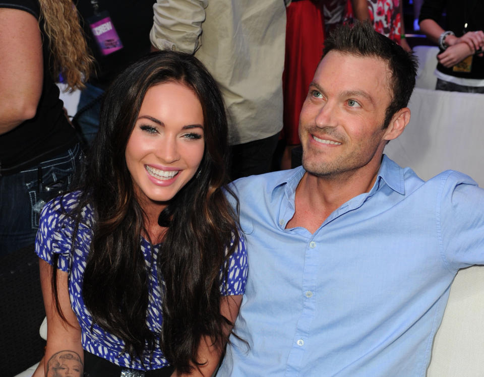 Megan Fox Covers Up Ex Brian Austin Green Tribute Tattoo With New Snake and Flowers Ink