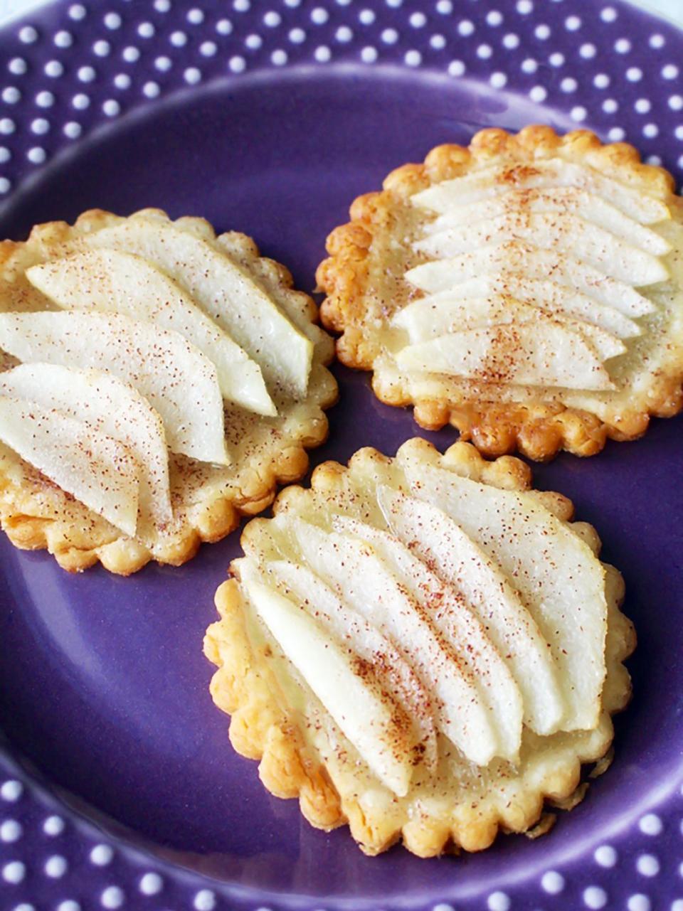 Mini Pear Tart