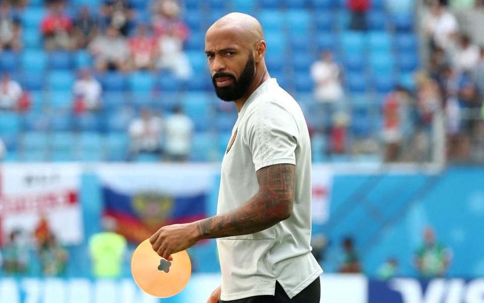 Thierry Henry is considering an offer from Bordeaux  - REUTERS