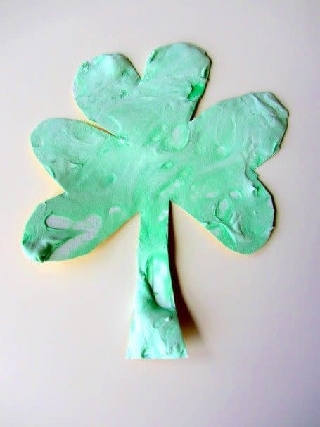 20) St. Patrick's Day Sensory Play and Craft