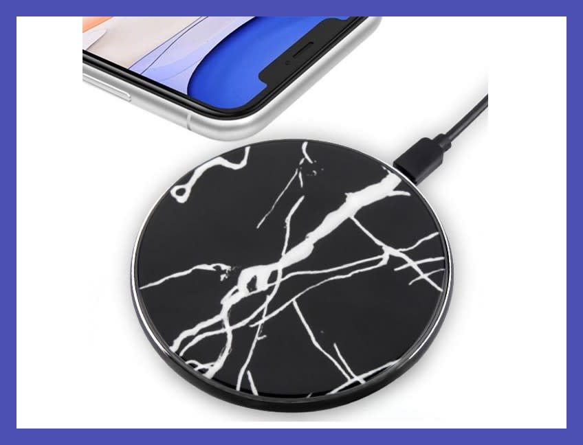 No reason your phone charger shouldn't be a work of art.  (Photo: Walmart)