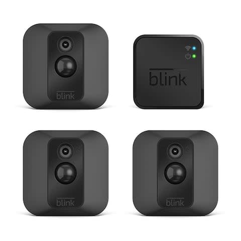 Blink XT Home Security Camera System - Three Camera Kit