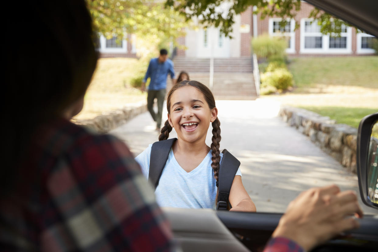 Parents are being fined to picking their children up late from school. [Photo: Getty]