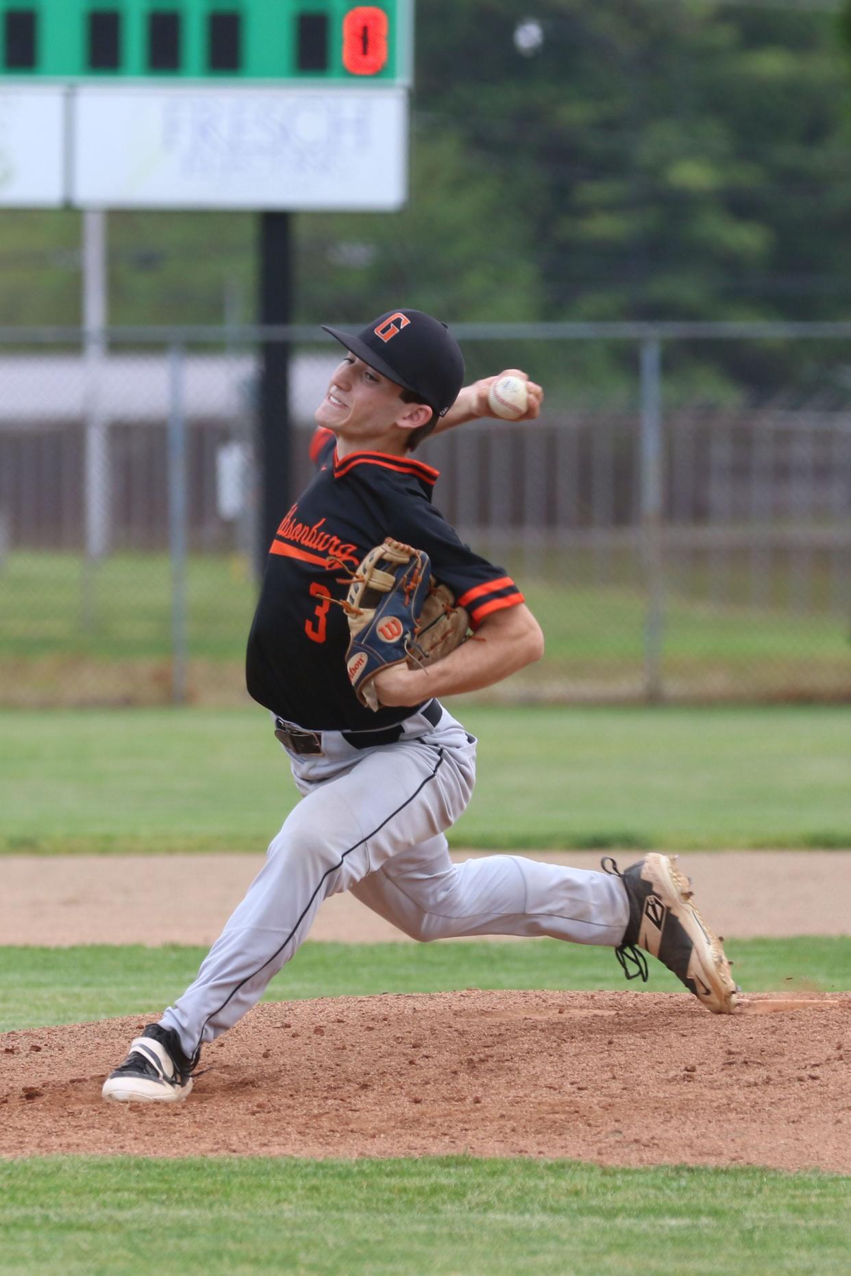 Gibsonburg's Nolan Hoover.