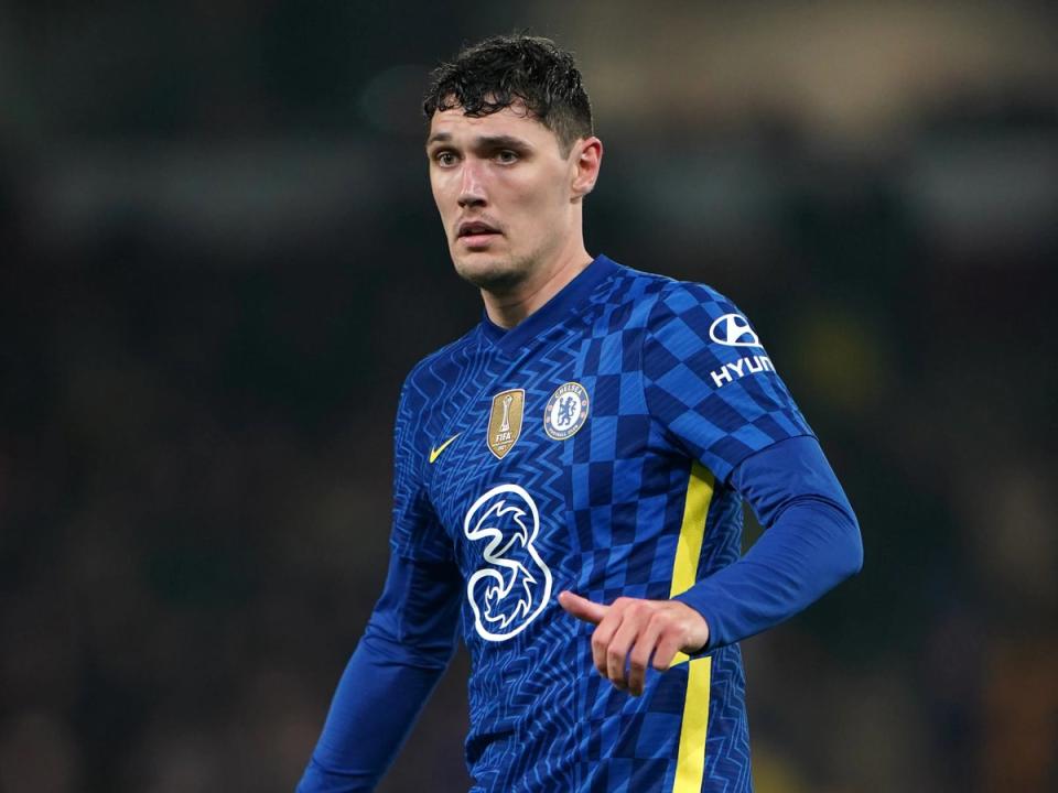 Andreas Christensen spent 10 years at Stamford Bridge (PA)