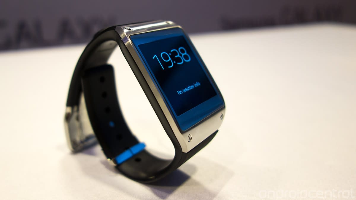  2013 Samsung Galaxy Gear. 