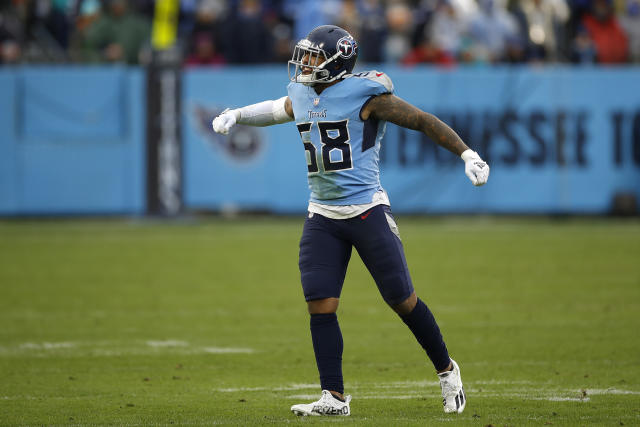 NFL on X: Titans pass rusher Harold Landry tore his ACL. (via  @TomPelissero)  / X