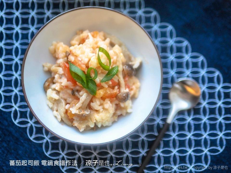 食譜｜蕃茄起司燉飯、椒鹽松阪豬