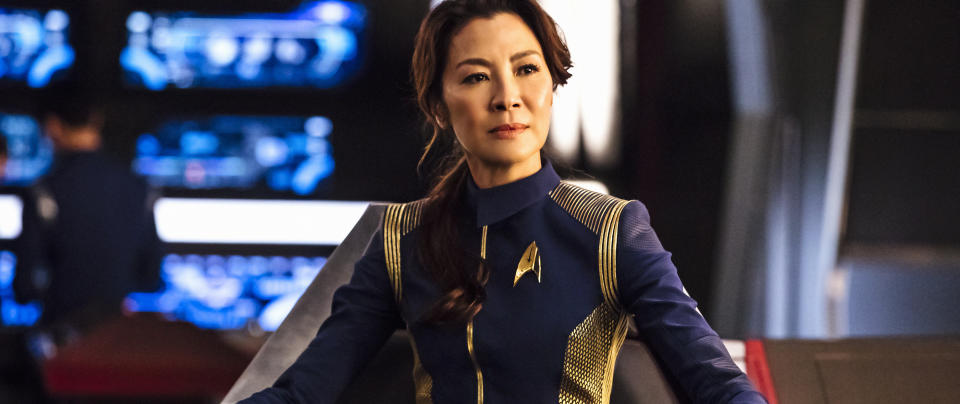 Michelle Yeoh as Captain Georgiou (Netflix)