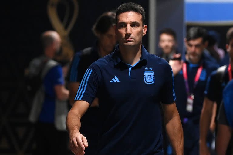 Lionel Scaloni fue la gran apuesta del presidente de AFA, Claudio Tapia, pero ahora habrían surgido diferencias entre ellos