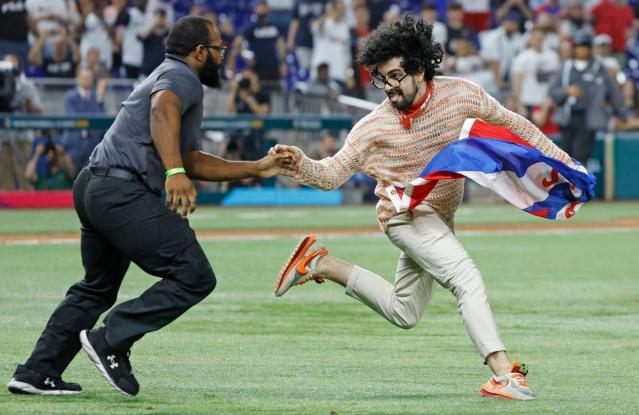 World Baseball Classic: USA advances to the WBC final as protestors halt  play throughout