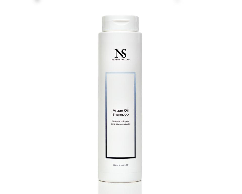 Nunzio Saviano Argan Oil Shampoo, best moisturizing shampoos for dry scalp