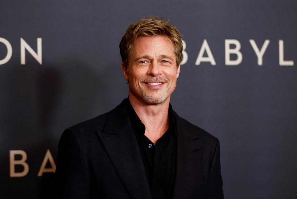 Brad Pitt bei einem Termin für seinen Film ''Babylon