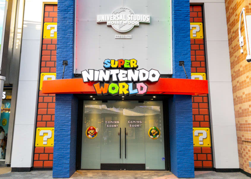 Super Nintendo World