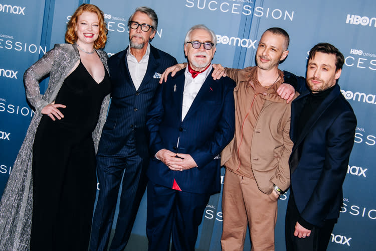 “Succession” Season 4 Premiere – Red Carpet