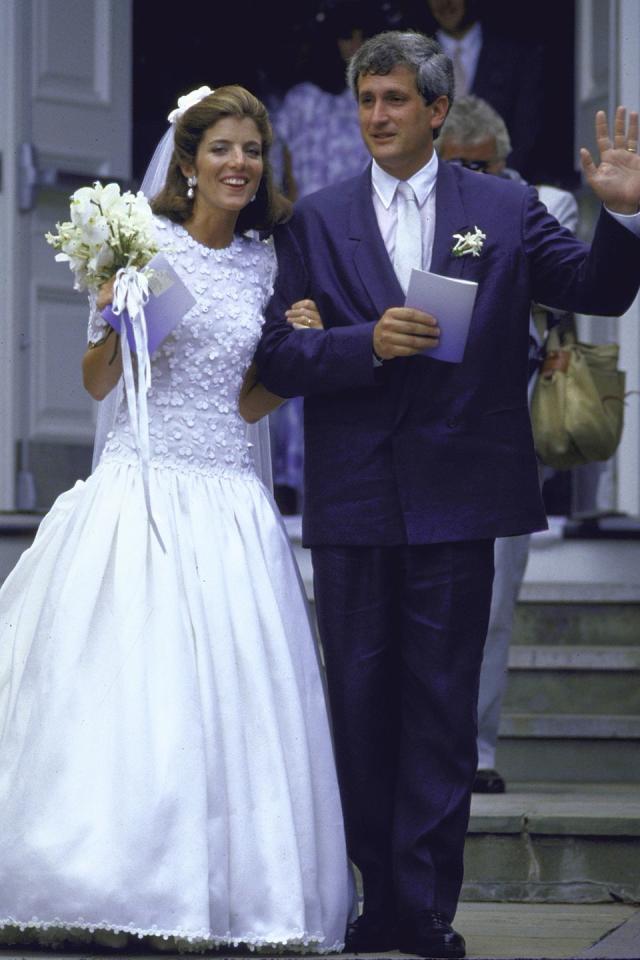 The 35 Most Amazing Celebrity Wedding Dresses Of All Time - Yahoo Sports