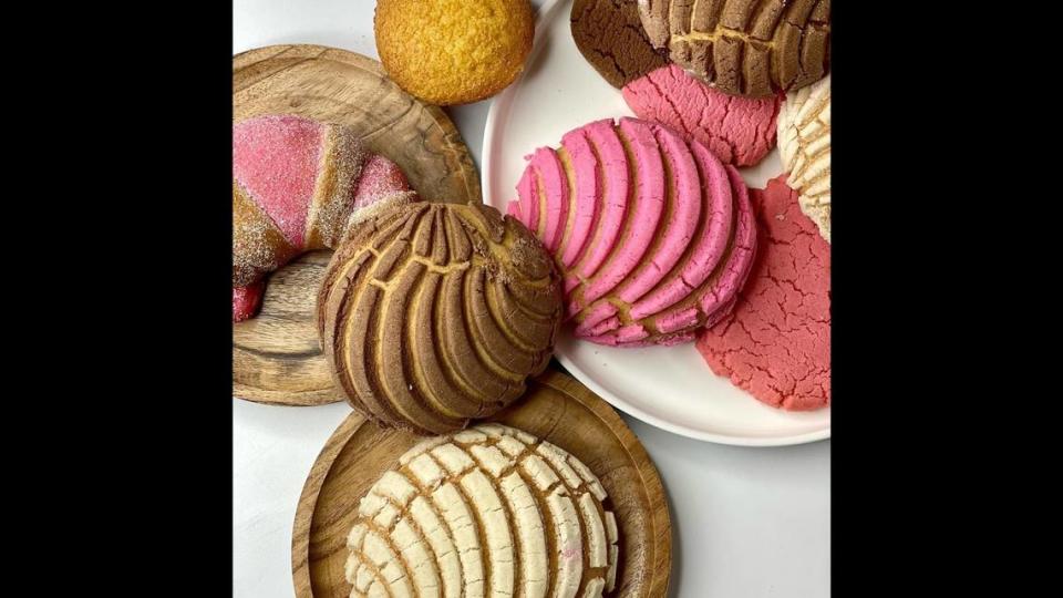 Pan dulce (Mexican sweet breads) like these are for sale at Panaderia Café Oaxaca in Clovis. The bakery is moving to a new location.