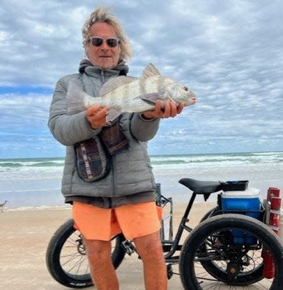 Marco Pompano goes off-script and shows us a black drum that was a helluva fighter and, it turns out, delicious.