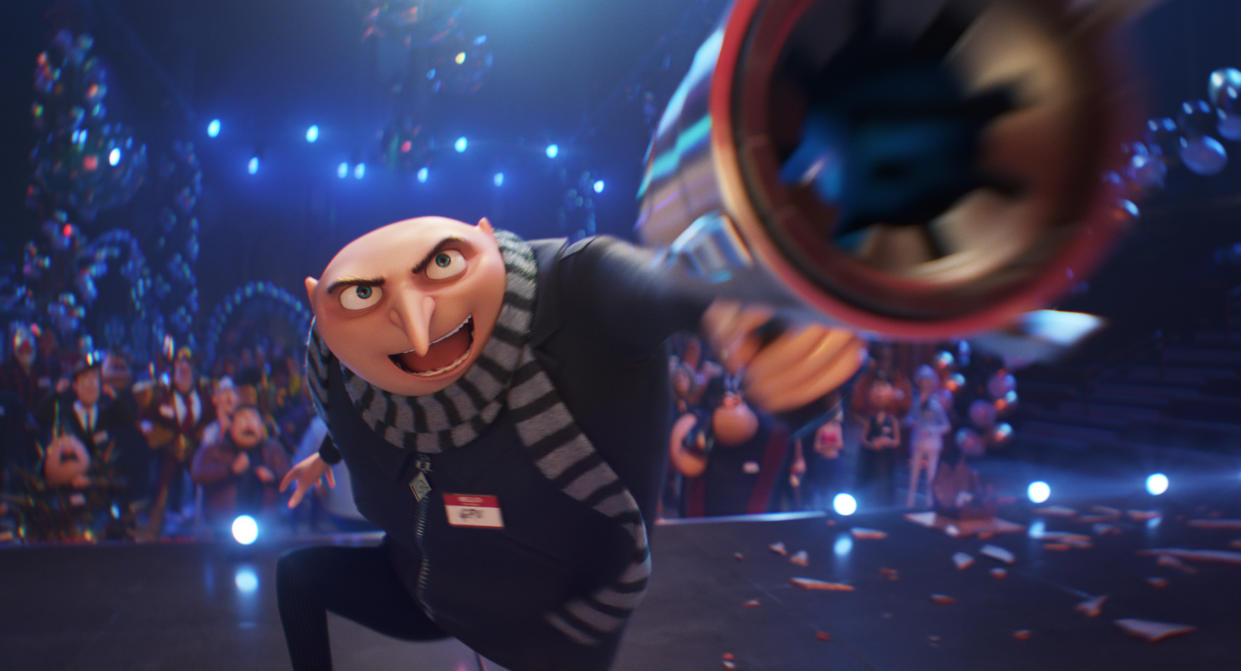 Gru in Despicable Me 4