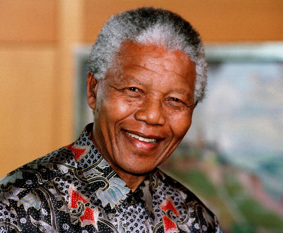 nelson mandela