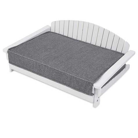 4) La-Z-Boy Outdoor Cascade Lounger Dog Bed