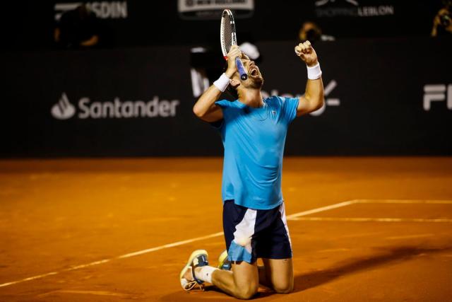 Carlos Alcaraz, número 1 do mundo, é o destaque do Rio Open de Tênis