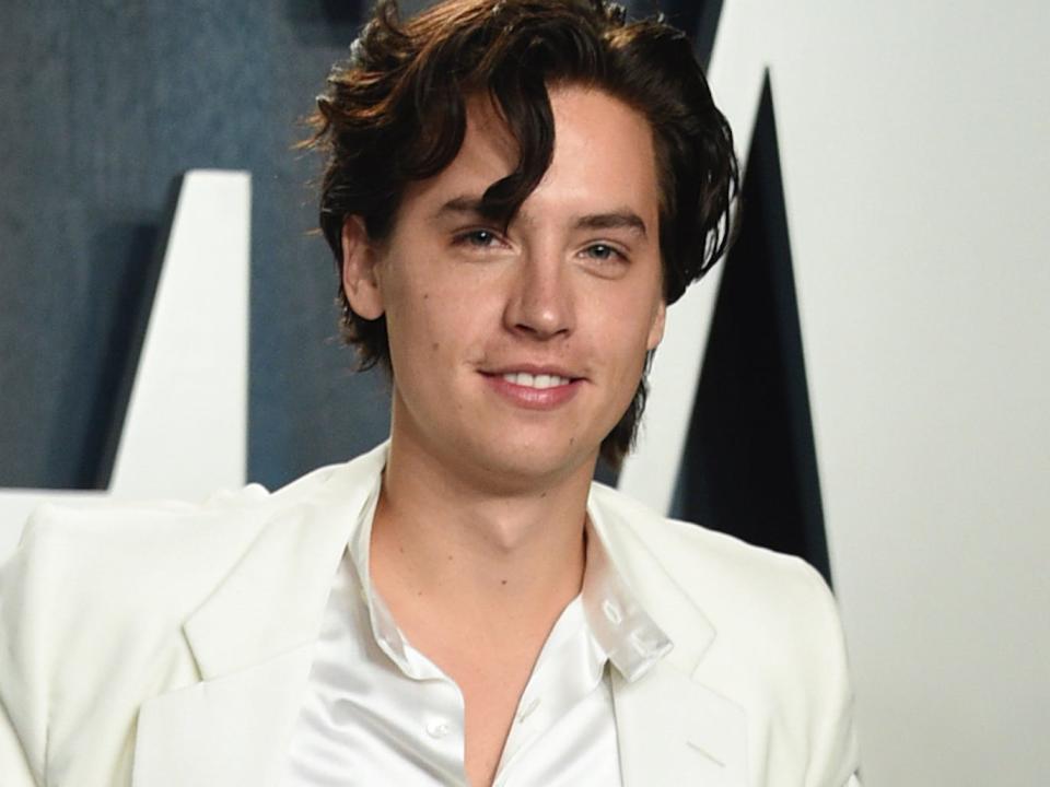 cole sprouse in february 2020