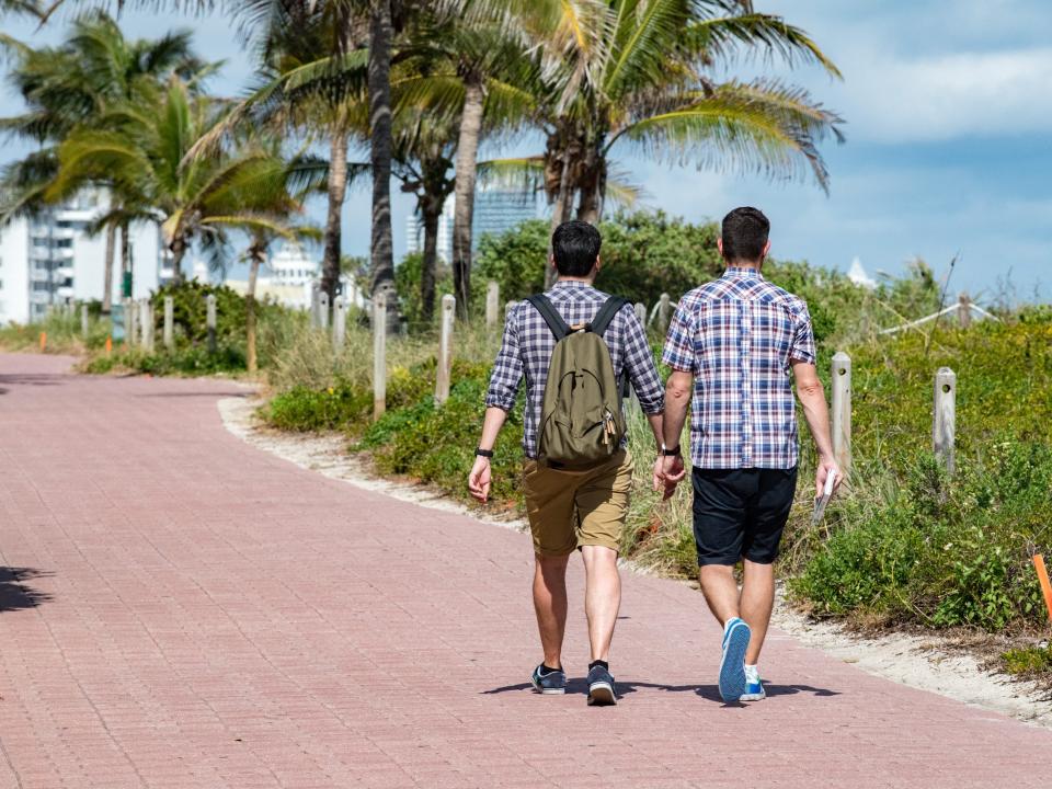 gay couple in miami