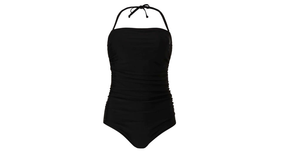 Control Bandeau Swimsuit 